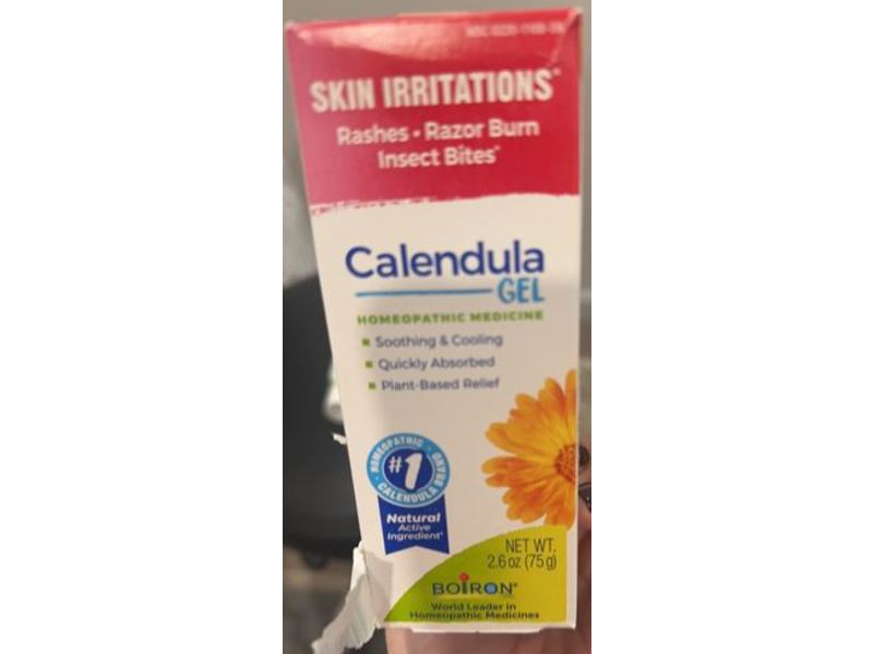 Boiron Calendula Gel, 2.6 oz/75 g