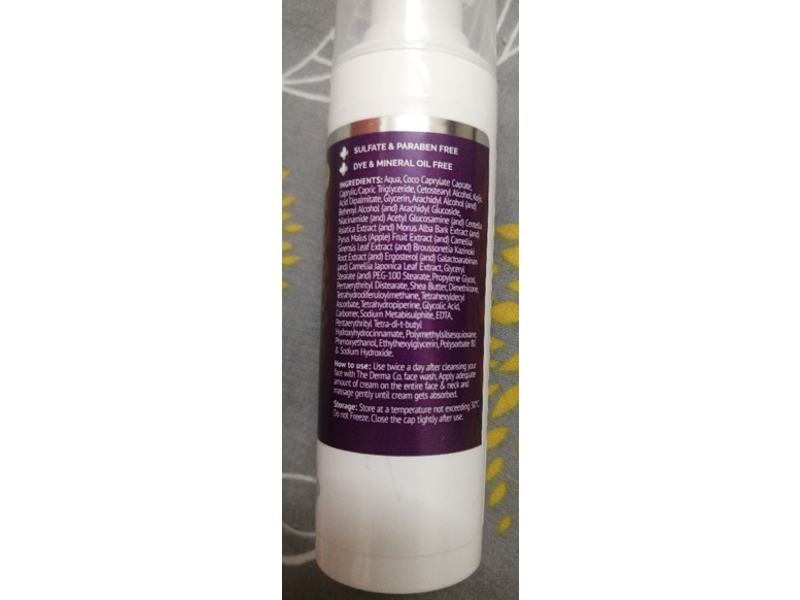 The Derma Co 2 % Kojic Acid Face Cream, Pigmentation, 30 g