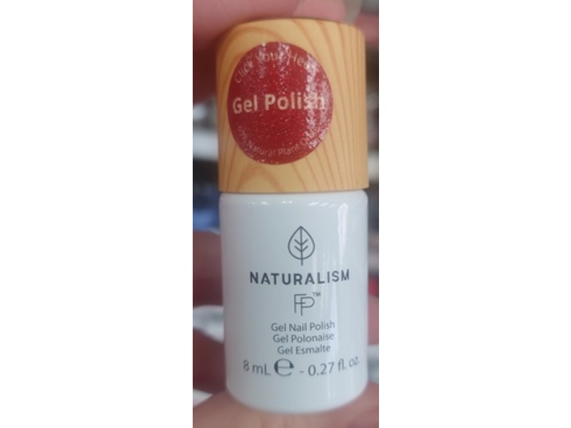 FingerPaints Gel Nail Polish, Click Your Heels, 0.27 fl oz/8 mL