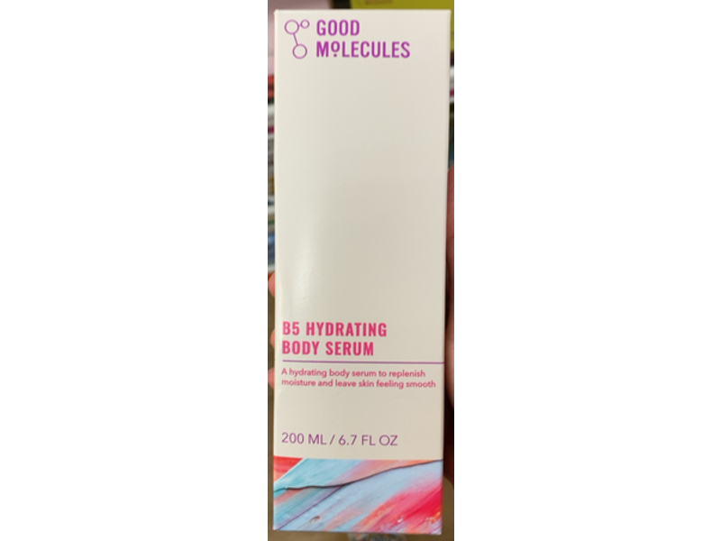 Good Molecules B5 Hydrating Body Serum, 6.7 oz/200 mL
