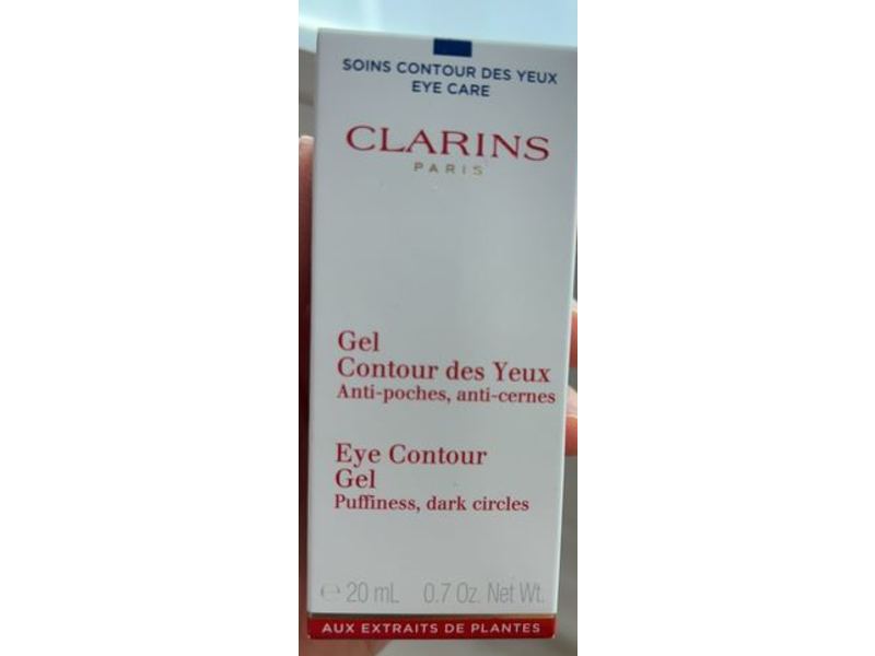 Clarins Paris Eye Contour Gel, 0.7 oz/20 mL