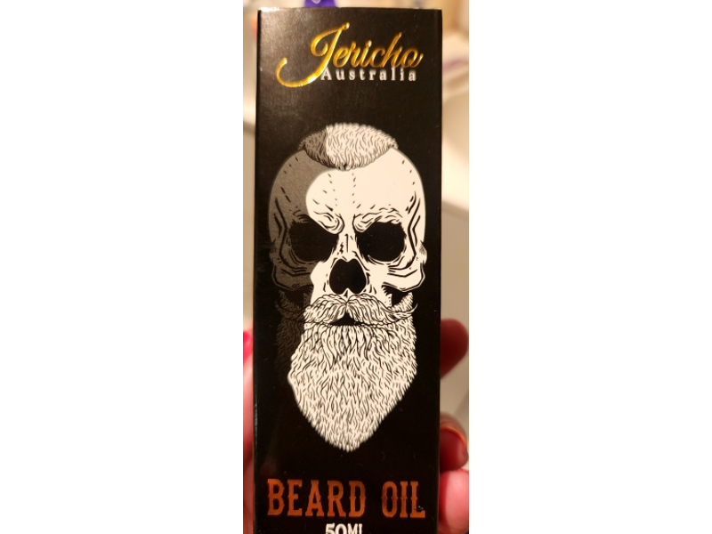 Jericho Australia Beard Oil, Vanilla Liquor, 50 mL