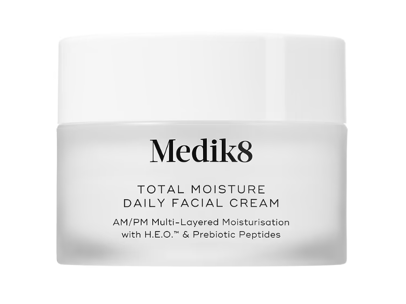 Medik8 Total Moisture Daily Facial Cream, 0.42 fl oz/12.5 mL
