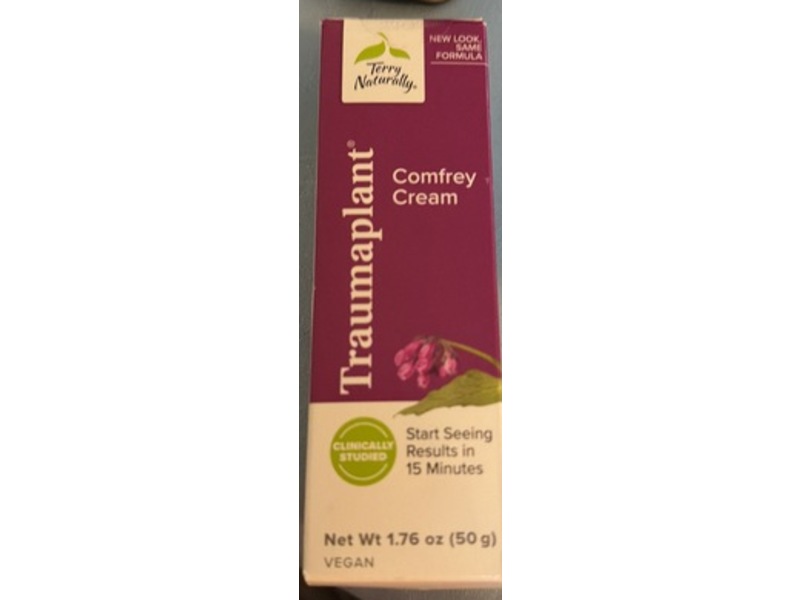Terry Naturally Traumaplant Comfrey Cream, 1.76 oz/50 g