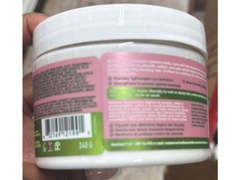 ORS Olive Oil Curlshow Curl N Smooth Pudding, Collagen & Avocado Oil, 12 oz/340 g
