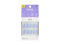 Kiss Core Color Press On Nails Kit, Flee, 32 Count - thumbnail 1