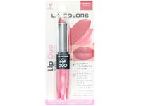 L.A. Colors Lip Duo, Flushed, 0.12 oz/1.5 mL - thumbnail 1