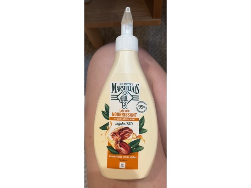 Le Petite Marselliais Nourishment Lotion, Jojoba Bio, 250 mL, Pack Of 2