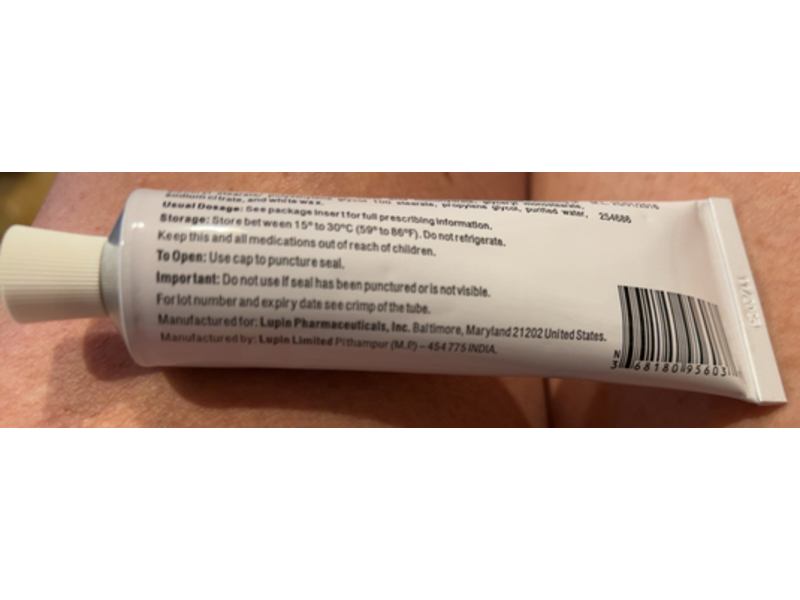 Clobetasol Propionate Cream 0.05%, 45 g. Lupin (Rx)