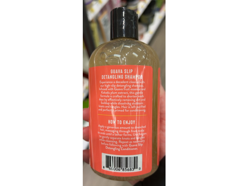 Camille Rose Guava Slip Detangling Shampoo, 12 fl oz/355 mL
