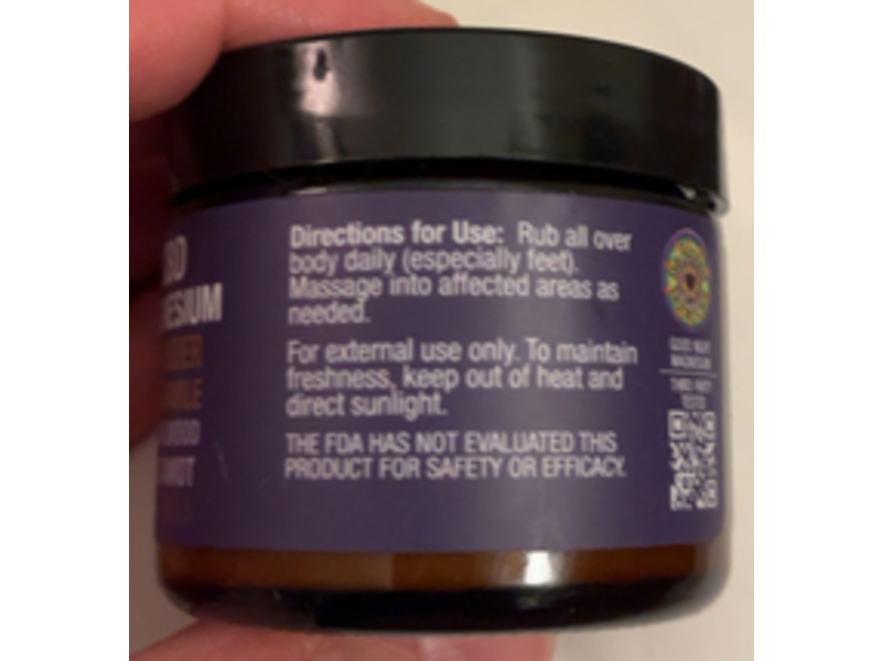 Be Rooted Good Night Magnesium, 2 fl oz/60 mL