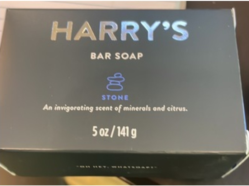 Harry's Bar Soap, Stone, 5 oz/141 g
