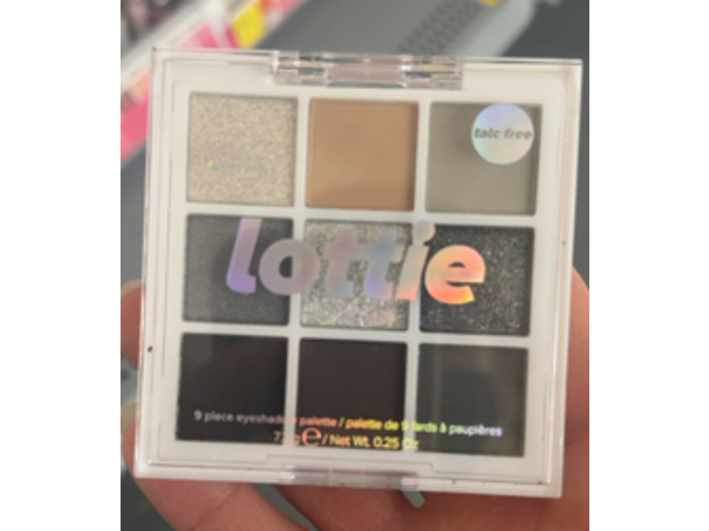 Lottie London Eye Shadow Palette, Soft Grunge, 0.25 oz/7.2 g