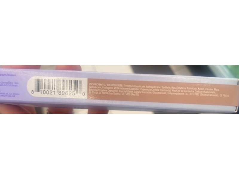 Kosas Hotliner Retractable Lip Liner Pencil, Neutral Pink Beige, 0.07 fl oz/0.2 g