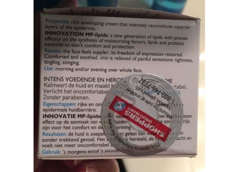 La Roche-Posay Nutritic Intense Rich In-Dept Nutri-Reconstituting Cream, 50 mL