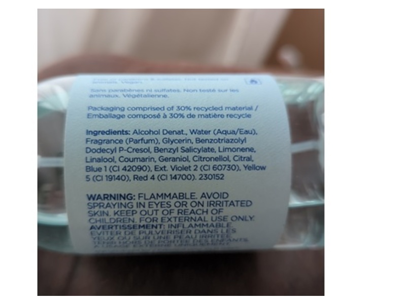 Only Hair & Body Mist, Sea Salt & Fig, 5.4 fl oz/160 mL