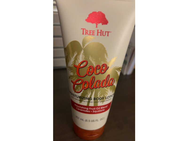 Tree Hut Coco Colada Moisturizing Body Lotion, 8.5 fl oz/251 mL