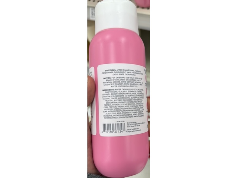 NatureWell SunRise Volumizing Conditioner, Bouncy Scented, 13 fl oz/385 mL