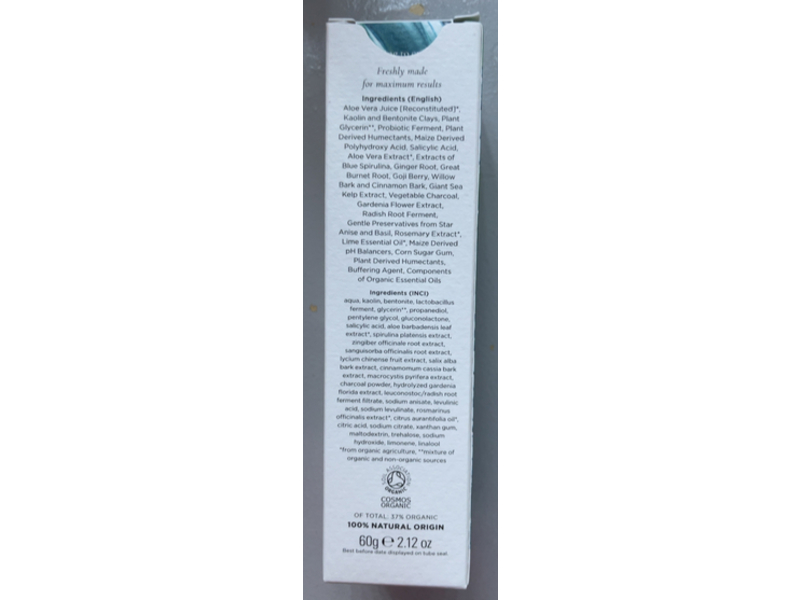 Tropic New Horizons Blemish-Clearing Mask, 2.12 oz/60 g