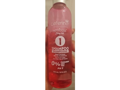 Ceferina Nutridose 1 Deep Cleanser Shampoo, 8 fl oz/236 mL