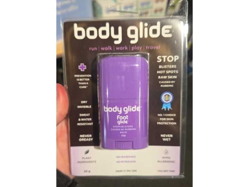 Body Glide Foot Glide Balm, 22 g