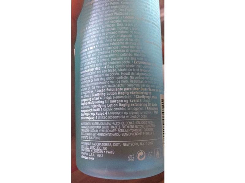 Clinique Clarifying Lotion 4, 13.4 oz/400 mL