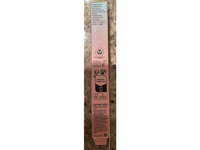 Sacheu Lip Liner Stay-N Peel Off Lip Liner, Main Character, 0.21 fl oz/3.5 mL