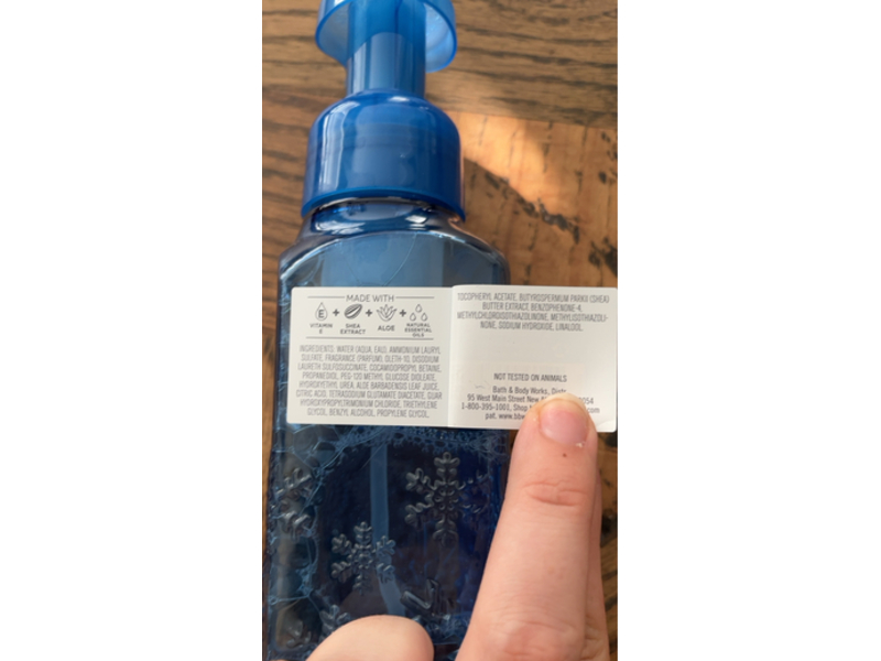 White Barn Moonlit Flurries Gentle Foaming Hand Soap, 8.75 fl oz/259 mL, Pack Of 2