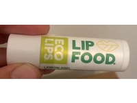 Eco Lips Food Lip Balm, Lemon, 0.15 oz - Image 3