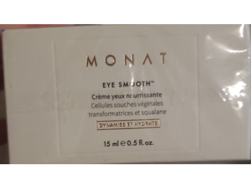 Monat Eye Smooth Cream, 0.5 fl oz/15 mL