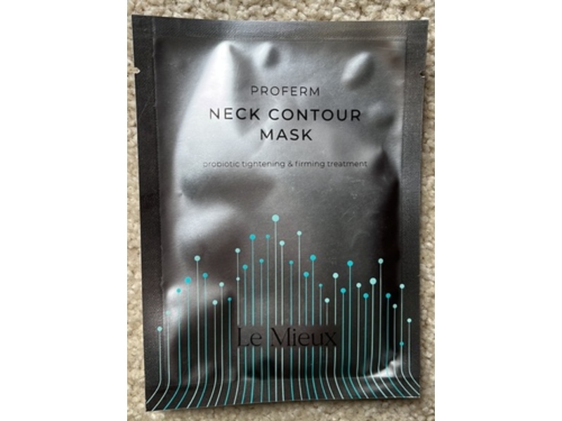 Le Mieux Proferm Neck Contour Mask, 0.34 fl oz/10 mL