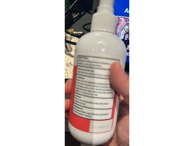 111 Med Co Face & Body Microbial Cleanser, Hypochlorous Acid, 8 fl oz/240 mL