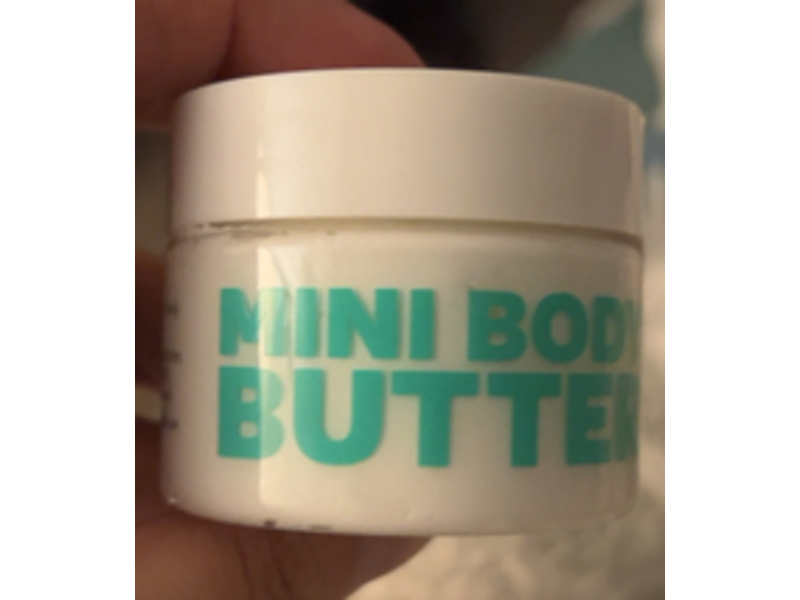 Buff City Soap Mini Body Butter, Narcissist, 0.7 oz/20 g