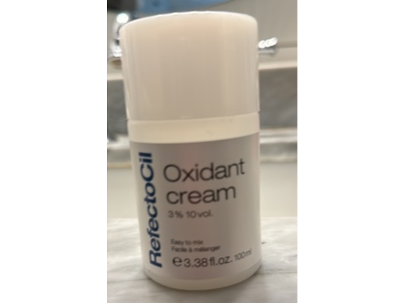 Refectocil Oxidant Developer Cream, 3% 10 Vol. 3.38 fl oz/100 mL