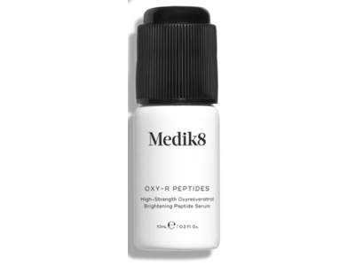 Medik8 Oxy-R Peptides High-Strength Oxyresveratrol Brightening Peptide Serum, 0.3 fl oz/10 mL, Pack Of 2