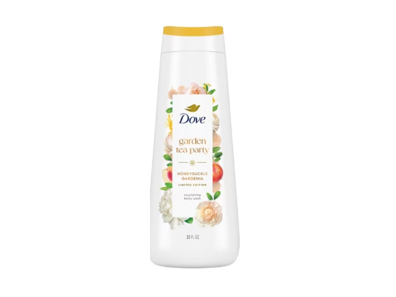 Dove Garden Tea Party Nourishing Body Wash, 20 fl oz