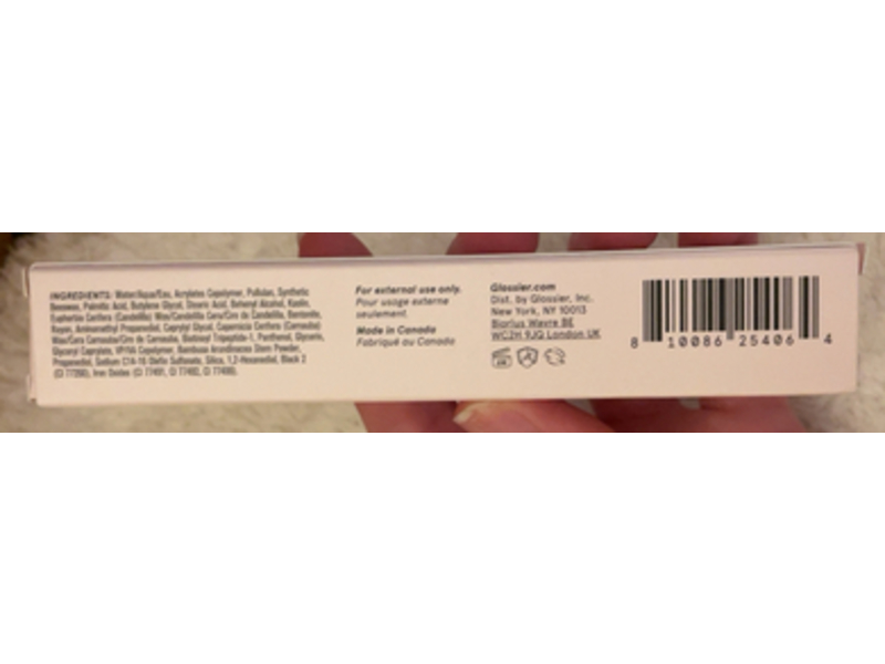 Glossier Lash Slick Mascara, Brown, 0.20 fl oz/8.5 g