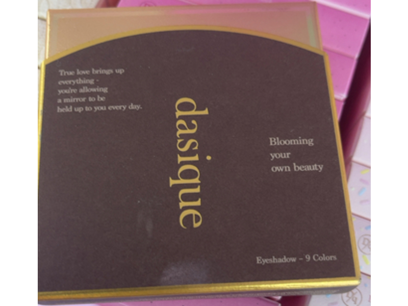 Dasique Eye Shadow Palette, #11 Chocolate Fudge, 10.5 g