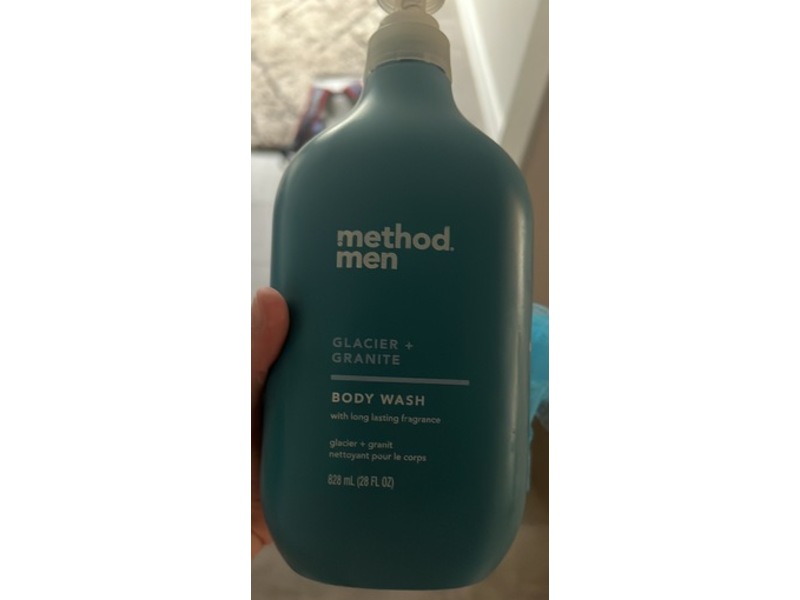 Method Men Body Wash, Glacier + Granite, 28 fl oz/828 mL