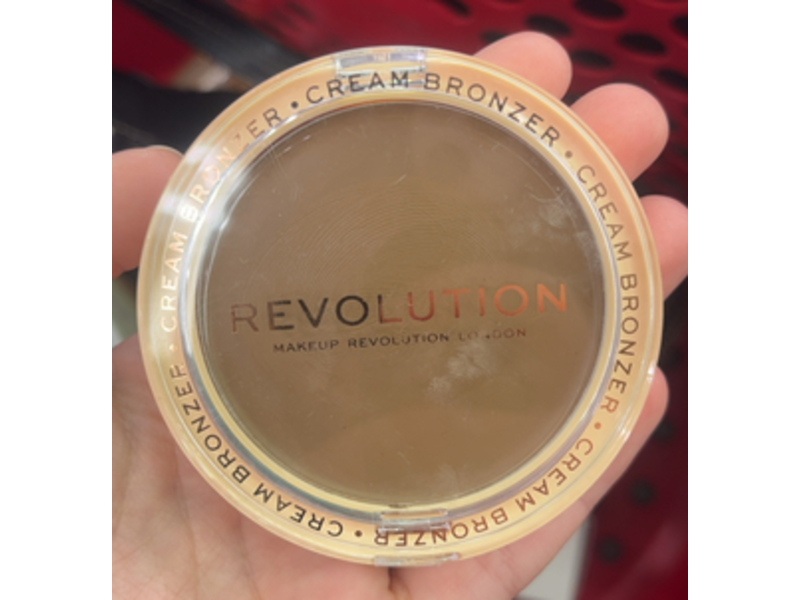 Revolution Ultra Makeup Cream Bronzer, Medium, 0.24 oz/6.7 g