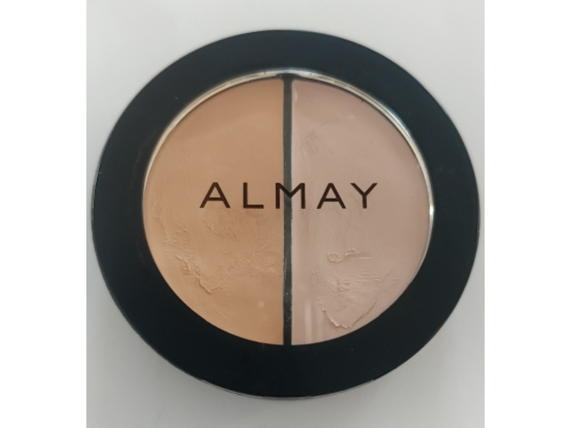 Almay Smart Shade CC Concealer + Brightener, 100 Light, 12 fl oz/3.4 g
