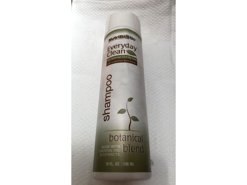 Nutribiotic Everyday Clean Shampoo, 10 fl oz (296 ml)