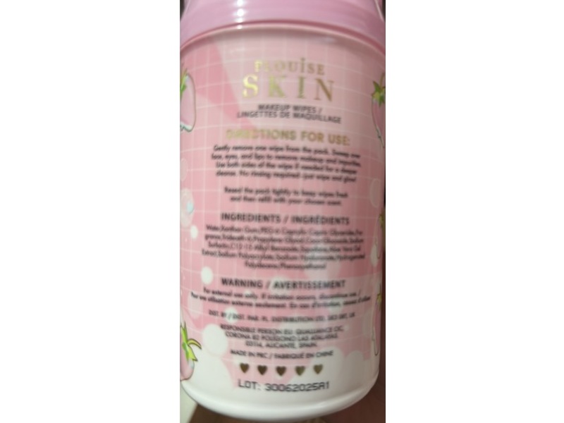 Plouise Skin Make It Melt Makeup Remover Wipes, 40 Count