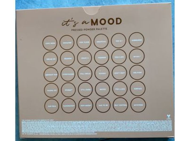 Colourpop It's A Mood Eye Shadow Palette, 1.15 oz/33 g