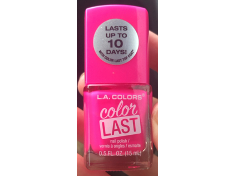 L.A Colors Nail Polish, Cnp 14 Family Ties, 0.5 fl oz/15 mL