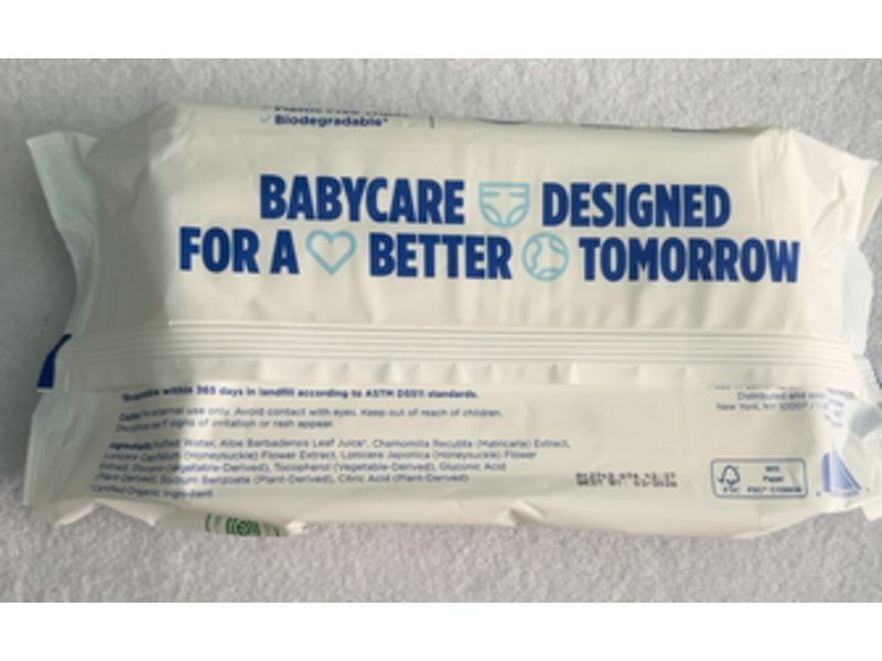 Healthy Baby Wipes, 64 Count