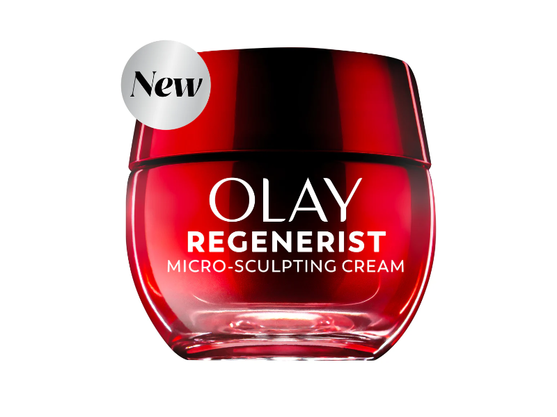 Olay Regenerist Micro-Sculpting Cream Anti-Aging Moisturiser, 1.7 oz/50 g
