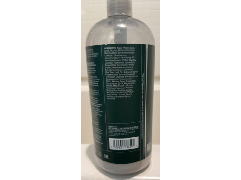 Tea Tree Moisturizing Conditioner, Lavender Mint, 33.8 fl oz/1 L