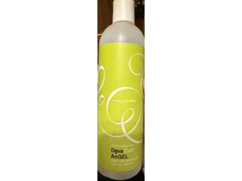 Deva Curl Light Hold Defining Gel, Angel, 12 fl oz/355 mL