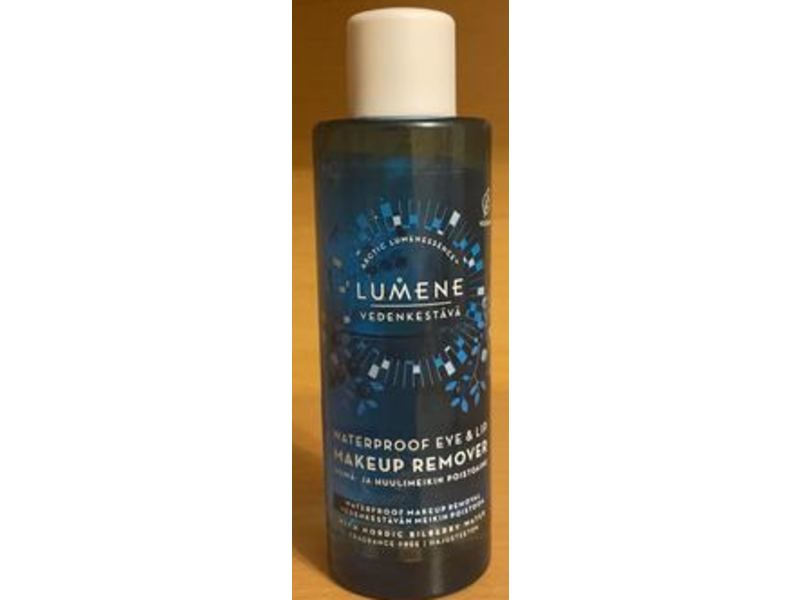 Lumene Waterproof Eye & Lip Makeup Remover, 100 mL